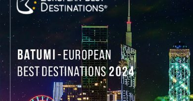 Η πόλη Batumi συγκαταλέγεται στους 20 κορυφαίους ευρωπαϊκούς προορισμούς για το 2024
