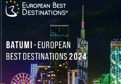 Η πόλη Batumi συγκαταλέγεται στους 20 κορυφαίους ευρωπαϊκούς προορισμούς για το 2024