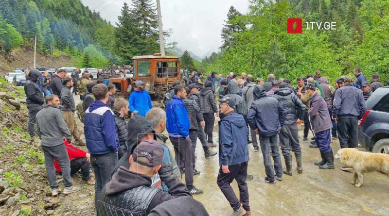 Οι διασώστες ανέσυραν την σωρό του δεύτερου αγνοούμενου στον ποταμό Enguri, στο Svaneti